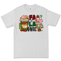 Dove Grey fa la la la latte Premium Tee - Zillion Design Studio