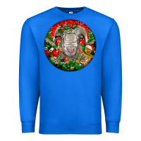 True Royal christmas rambouillet sheep Premium Sweatshirt - LillyAllenDesigns