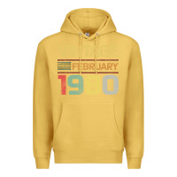 Antique Gold Born in 1980 Vintage February Premium Hoodie - Bettercallsaul