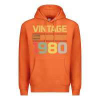 Carrot Born in 1980 Vintage February Premium Hoodie - Bettercallsaul