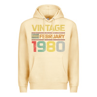 Pina Colada Born in 1980 Vintage February Premium Hoodie - Bettercallsaul