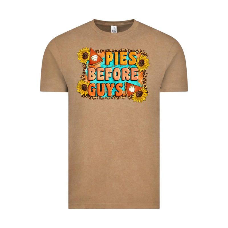 Pies Before Guys Vintage Tee by Artiststas | Teevron