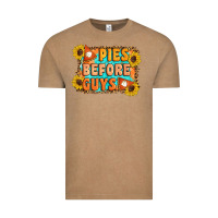 Vintage Coffee Pies Before Guys Vintage Tee - Artiststas