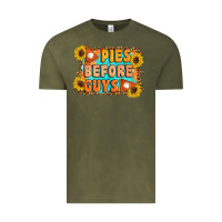 Vintage Olive Pies Before Guys Vintage Tee - Artiststas