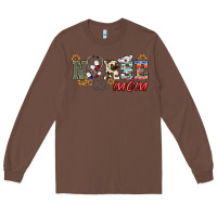 Chestnut western nurse mom Long Sleeve Tee - BarkalooDesign