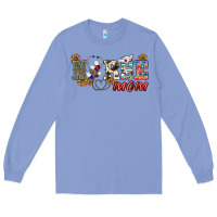 Colony Blue western nurse mom Long Sleeve Tee - BarkalooDesign