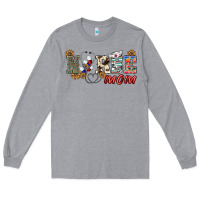 Heather Grey western nurse mom Long Sleeve Tee - BarkalooDesign
