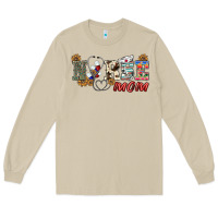 Mushroom western nurse mom Long Sleeve Tee - BarkalooDesign