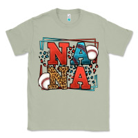 Matcha Baseball nana leopard frame Classic Tee - LillyAllenDesigns
