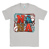 Moon Dust Baseball nana leopard frame Classic Tee - LillyAllenDesigns