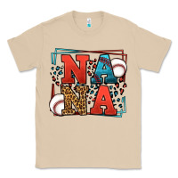 Mushroom Baseball nana leopard frame Classic Tee - LillyAllenDesigns