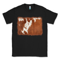 Black cowhide background Classic Tee - AdoDesignShop