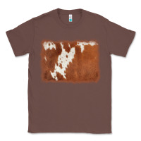 Chestnut cowhide background Classic Tee - AdoDesignShop