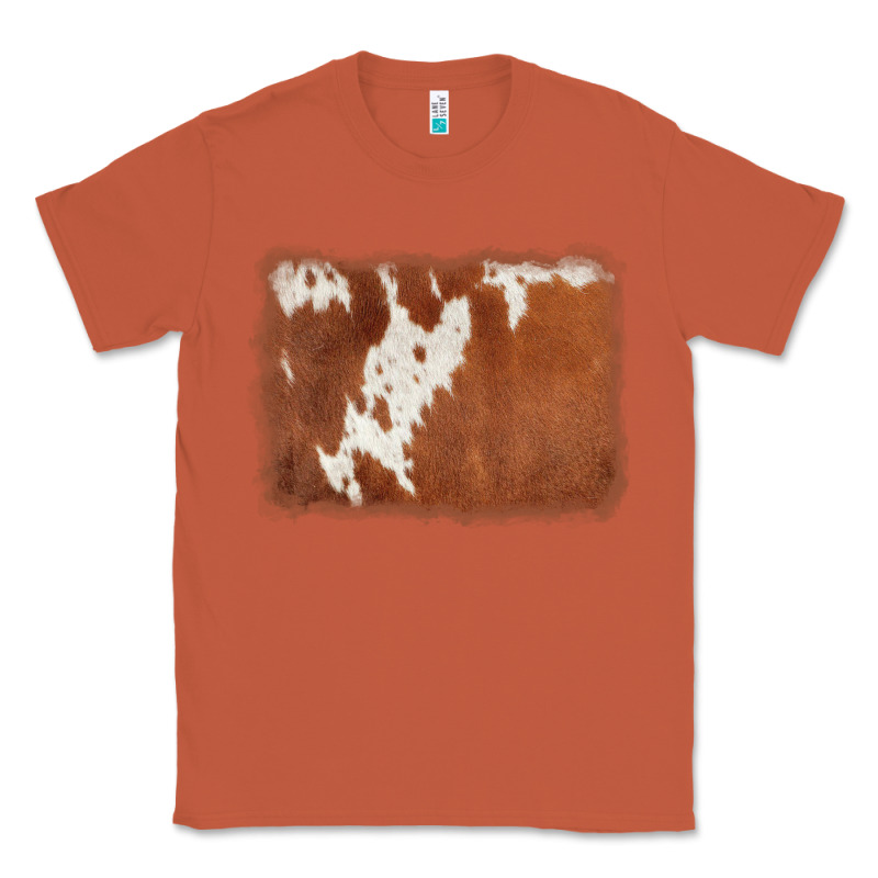 Cowhide Background Classic Tee by AdoDesignShop | Teevron