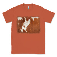 Copper cowhide background Classic Tee - AdoDesignShop