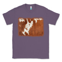 Lavender cowhide background Classic Tee - AdoDesignShop