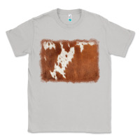 Moon Dust cowhide background Classic Tee - AdoDesignShop