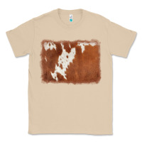 Mushroom cowhide background Classic Tee - AdoDesignShop