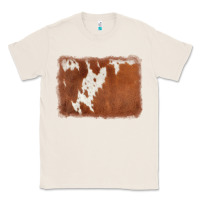 Natural cowhide background Classic Tee - AdoDesignShop