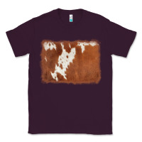 Plum cowhide background Classic Tee - AdoDesignShop