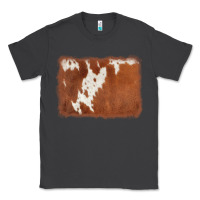 Smoke cowhide background Classic Tee - AdoDesignShop