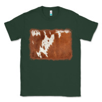 Sports Green cowhide background Classic Tee - AdoDesignShop