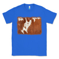 True Royal cowhide background Classic Tee - AdoDesignShop