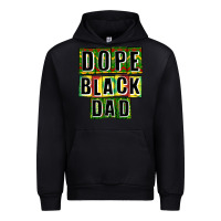 Black dope black dad Urban Hoodie - CowGirlArtShop