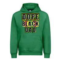 Emerald dope black dad Urban Hoodie - CowGirlArtShop