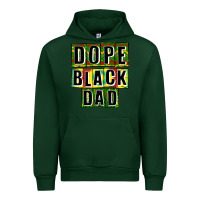 Forest Green dope black dad Urban Hoodie - CowGirlArtShop