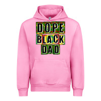 Fuchsia Pink dope black dad Urban Hoodie - CowGirlArtShop