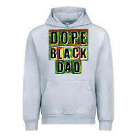 Heather Grey dope black dad Urban Hoodie - CowGirlArtShop