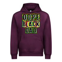 Mauve Wine dope black dad Urban Hoodie - CowGirlArtShop