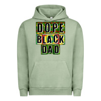 Pigment Oil Green dope black dad Urban Hoodie - CowGirlArtShop