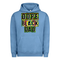Pigment Pebble Blue dope black dad Urban Hoodie - CowGirlArtShop