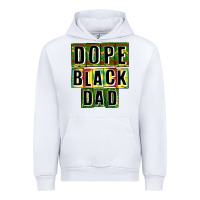 White dope black dad Urban Hoodie - CowGirlArtShop