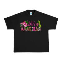 Black lets go girls with boots and hats Urban Heavy Tee - AdoDesignShop