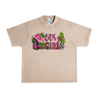 French Oak lets go girls with boots and hats Urban Heavy Tee - AdoDesignShop