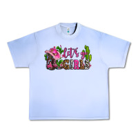 Grape Ice lets go girls with boots and hats Urban Heavy Tee - AdoDesignShop