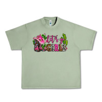 Lets Go Girls With Boots And Hats Urban Heavy Tee | Teevron