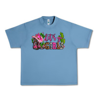 Pebble Blue lets go girls with boots and hats Urban Heavy Tee - AdoDesignShop
