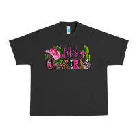 Pigment Black lets go girls with boots and hats Urban Heavy Tee - AdoDesignShop