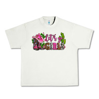 Pistachio lets go girls with boots and hats Urban Heavy Tee - AdoDesignShop