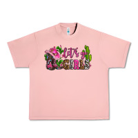 Salmon lets go girls with boots and hats Urban Heavy Tee - AdoDesignShop