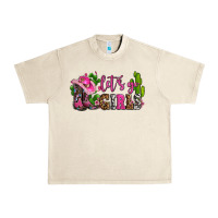 Sandshell lets go girls with boots and hats Urban Heavy Tee - AdoDesignShop