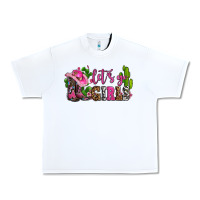 White lets go girls with boots and hats Urban Heavy Tee - AdoDesignShop