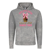 Cloud Rock over caffeinated moms club Vintage Hoodie - JahusDesignShop