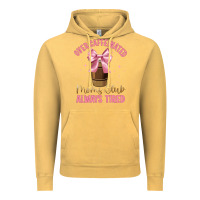 Vintage Mustard over caffeinated moms club Vintage Hoodie - JahusDesignShop