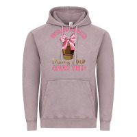 Vintage Zinc over caffeinated moms club Vintage Hoodie - JahusDesignShop