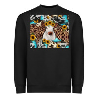 Black western calf Heavyweight Sweatshirt - JahusDesignShop